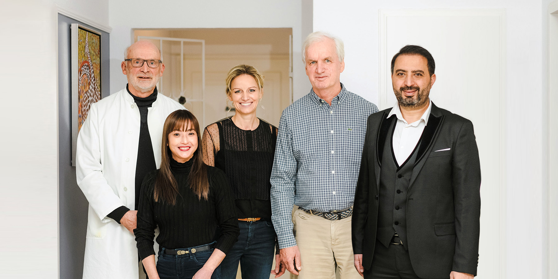 Hausarzt Enger - Dr. Katharina Meyer-Albert und Georg Meyer - Team